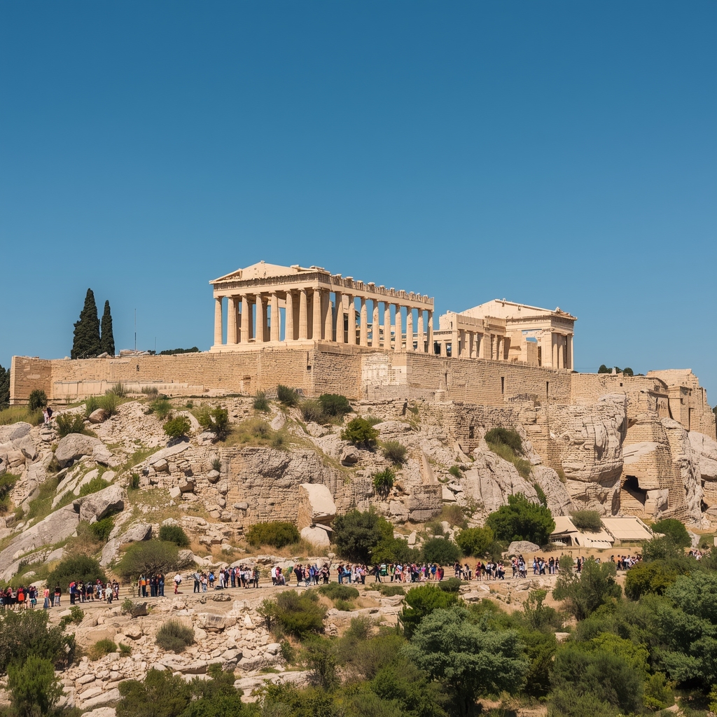 🌍 Os 20 Melhores Lugares para Viajar em Abril pelo Mundo onde ir em abril mundo atenas grecia