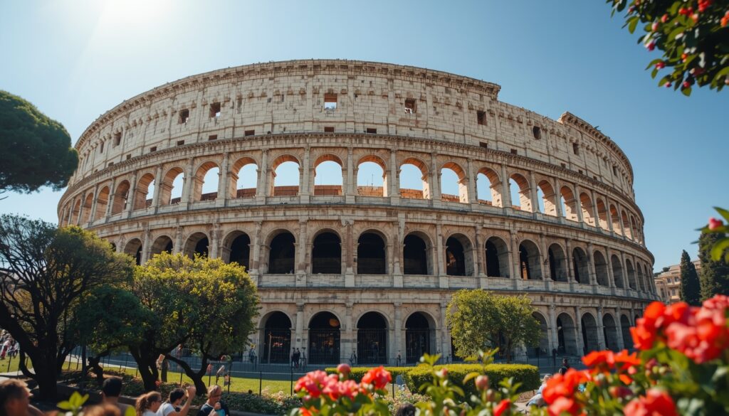 🌍 Os 20 Melhores Lugares para Viajar em Abril pelo Mundo onde ir em abril mundo roma italia coliseu