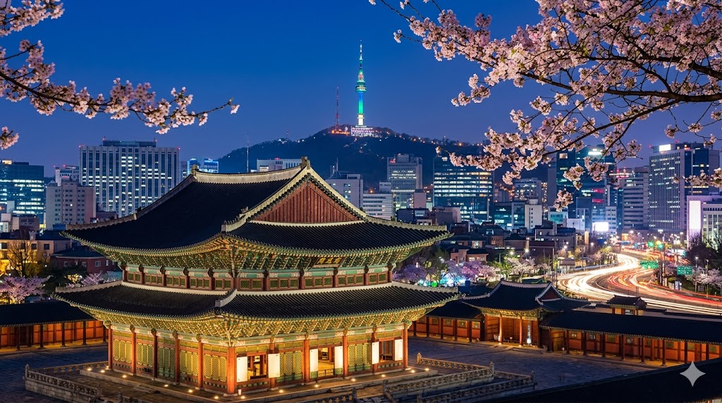 🌍 Os 20 Melhores Lugares para Viajar em Abril pelo Mundo onde ir em abril mundo seul coreia sul