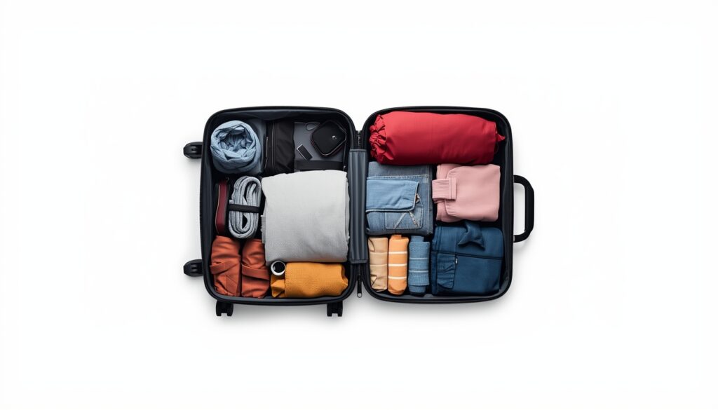 Como organizar a mala de viagem com cubos organizadores em 2026