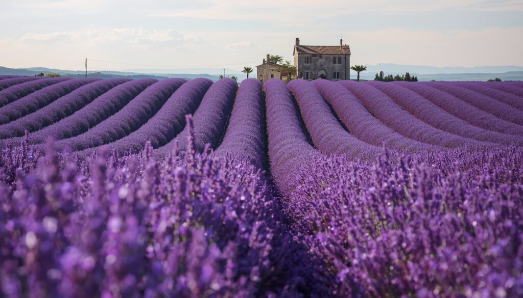 Campos de lavanda da Provence França florescem em junho e julho — destino imperdível para brasileiros que viajam para a França em 2026
