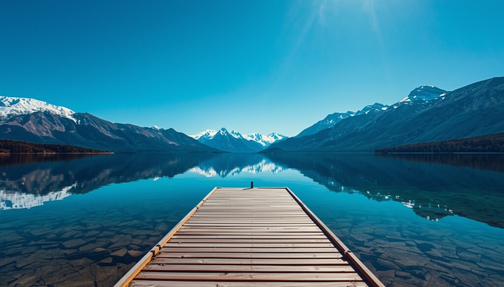 🇦🇷 Viagem para a Argentina 2026: Guia Completo, Roteiros e Câmbio Paisagem de neve e lagos em Bariloche, destino essencial em uma viagem para a Argentina.