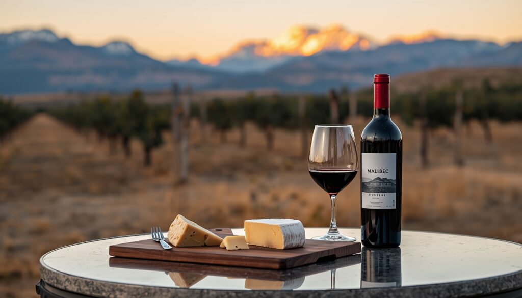🇦🇷 Viagem para a Argentina 2026: Guia Completo, Roteiros e Câmbio Taça de vinho Malbec em uma vinícola de Mendoza com vista para os Andes.