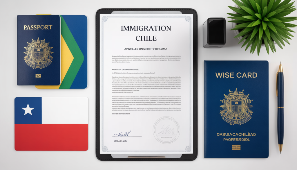 Salário mínimo Chile 2026 e mercado de trabalho para imigrantes brasileiros