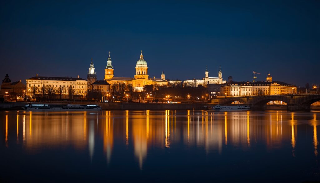 🛡️ Seguro Viagem para Polônia 2026: Guia de Preços, Regras e o Melhor Custo-Benefício Vista tranquila de Varsóvia, ilustrando a segurança de viajar para a Polônia em 2026.