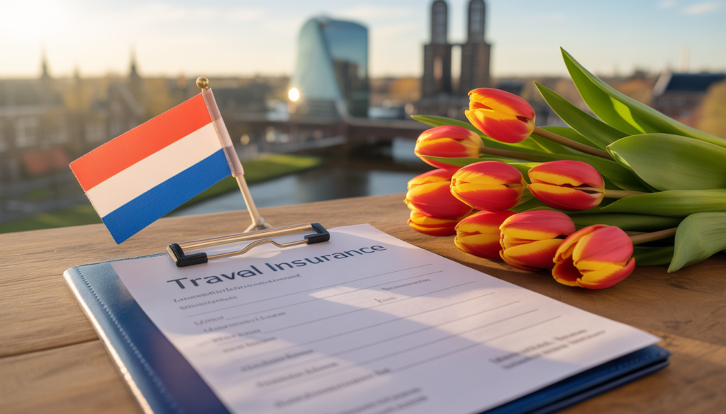 Seguro viagem Holanda 2026 — obrigatório pelo Tratado de Schengen para brasileiros com cobertura mínima de 30.000 euros