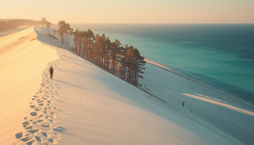 Dunas da Península de Curonlândia na Lituânia — Patrimônio UNESCO e destino coberto pelo seguro viagem