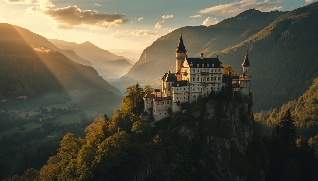Seguro viagem para Romênia 2026 com Castelo de Bran na Transilvânia ao fundo
