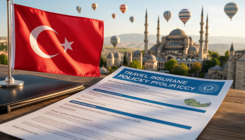 Seguro viagem para Turquia 2026 — obrigatório ou não e qual contratar para brasileiros em Istambul e Capadócia