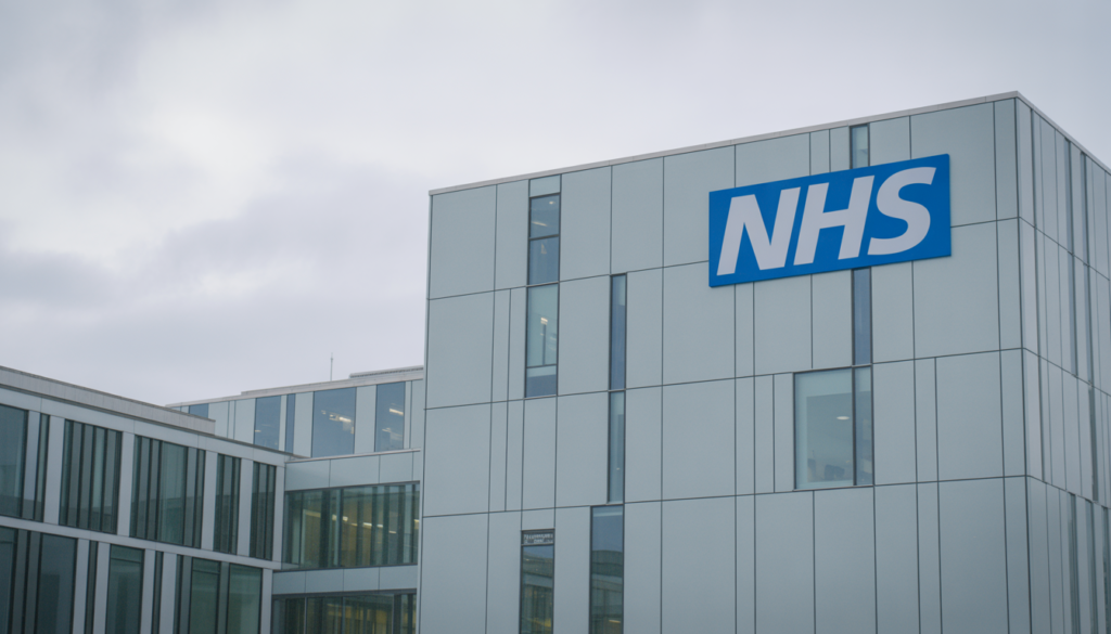 Hospital NHS na Inglaterra — turistas brasileiros não têm acesso gratuito ao sistema público britânico sem seguro viagem