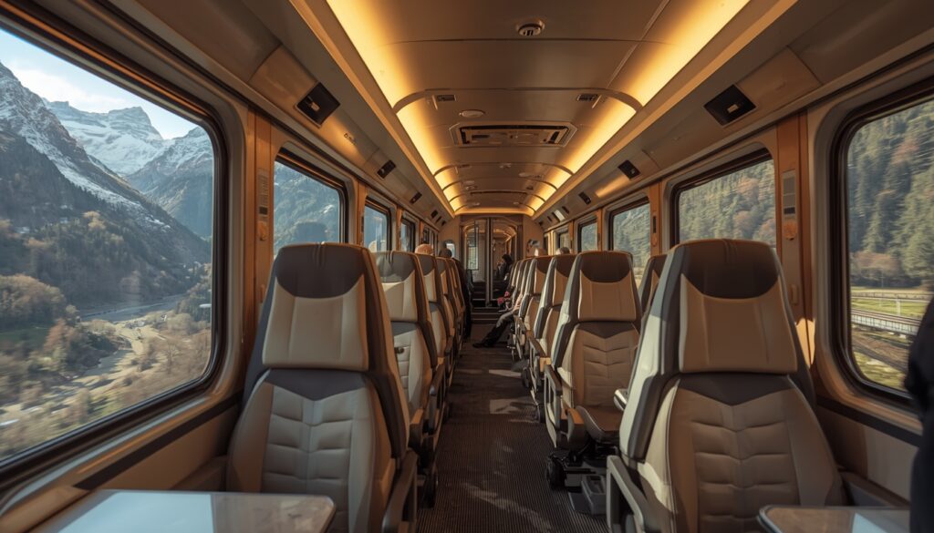 Swiss Travel Pass 2026 — passe turístico para trens Suíça com mapa ferroviário