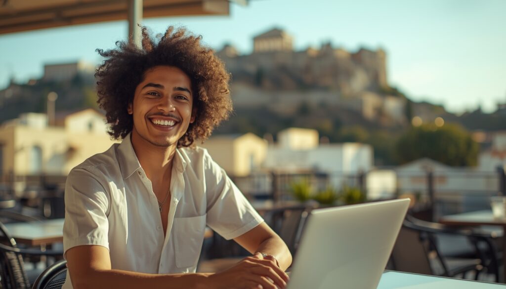 Trabalhar na Grécia Sendo Brasileiro: Guia Completo 2026 Trabalhar na Grécia sendo brasileiro em 2026 — visto de nômade digital e oportunidades de carreira