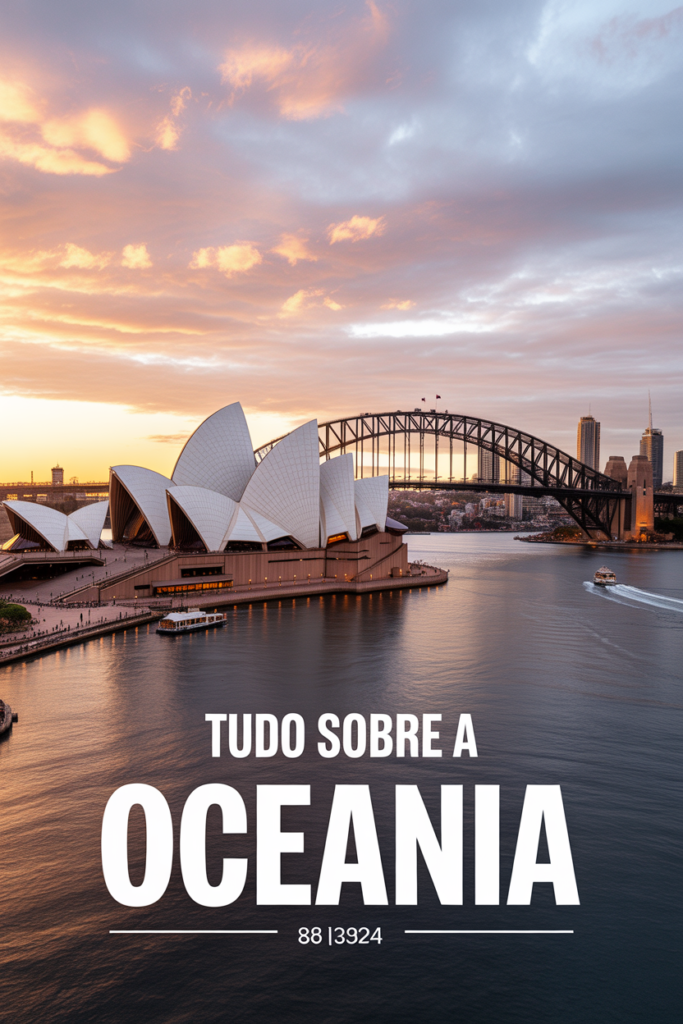 tudo sobre a oceania