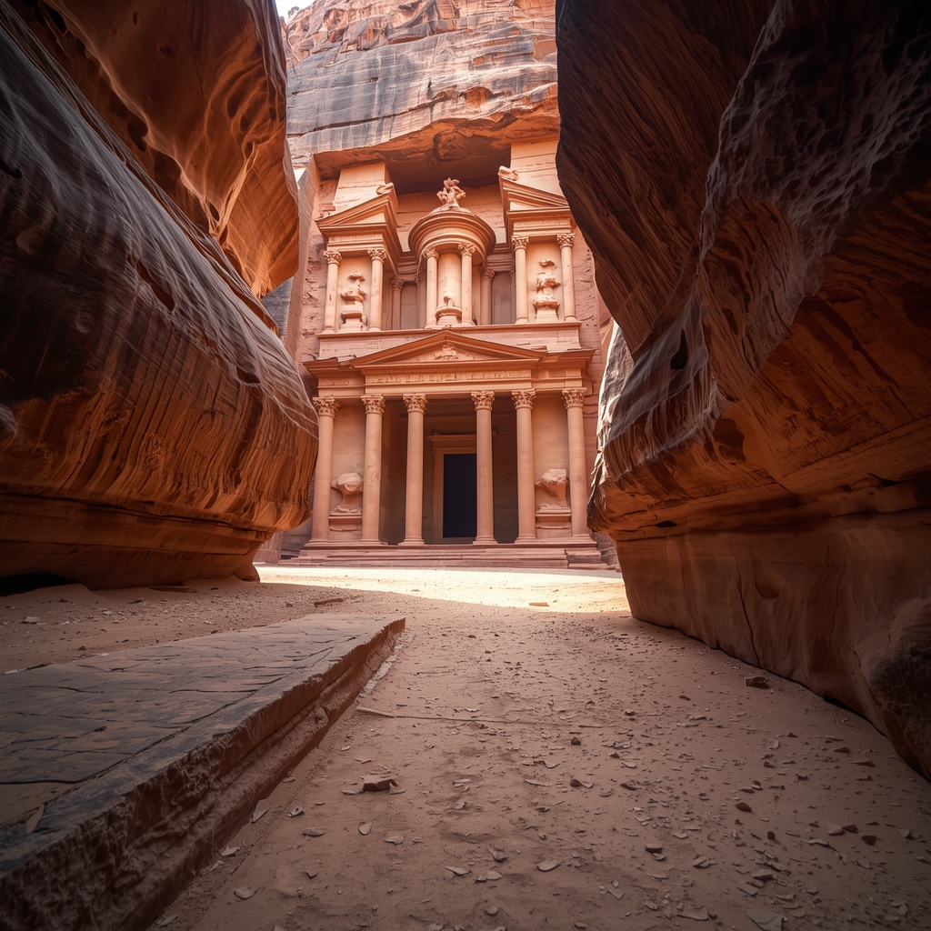 🌍 Os 20 Melhores Lugares para Viajar em Abril pelo Mundo viagem abril jordania petra