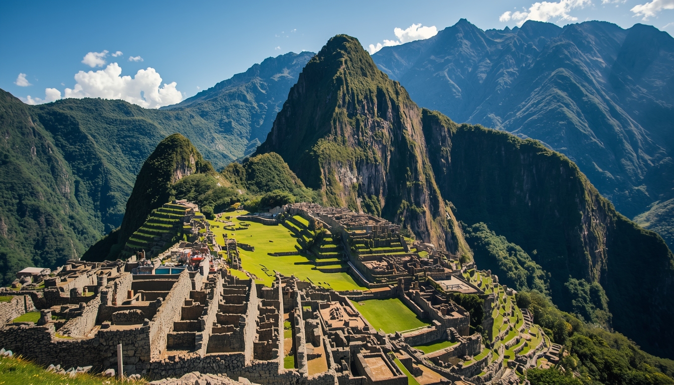 🌍 Os 20 Melhores Lugares para Viajar em Abril pelo Mundo viagem abril peru machu picchu