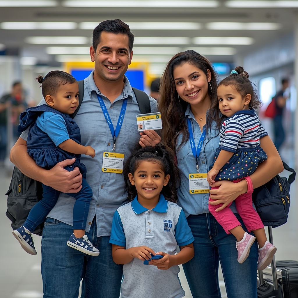 viagem com menores documentos necessarios