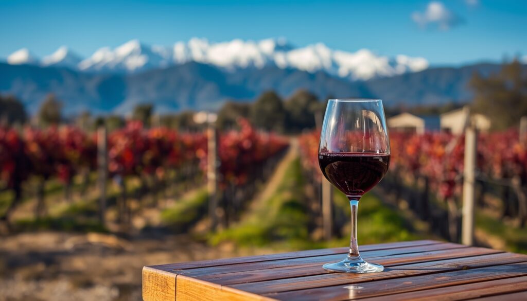 🇦🇷 Viagem para a Argentina 2026: Guia Completo, Roteiros e Câmbio Taça de vinho Malbec em uma vinícola de Mendoza com vista para os Andes.