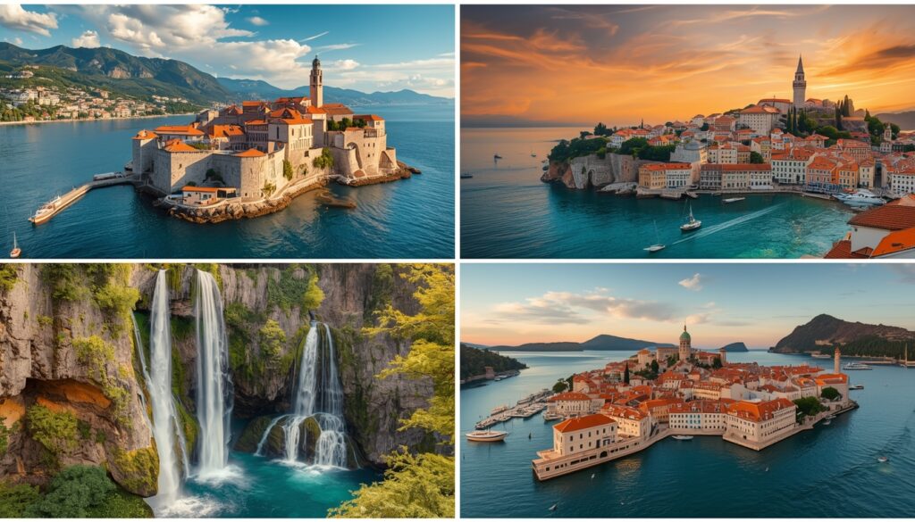  Viajar para Croácia em 2026 — guia completo para brasileiros com Dubrovnik Split e Lagos de Plitvice