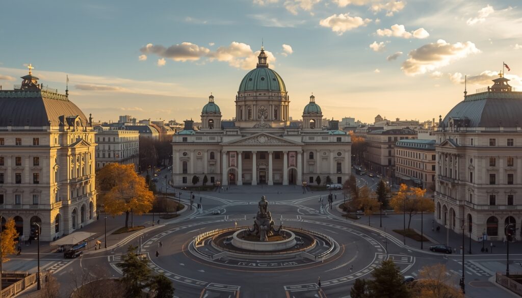 Viena Áustria Ópera e centro histórico imperial — melhor cidade do mundo para morar segundo ranking Mercer 2026