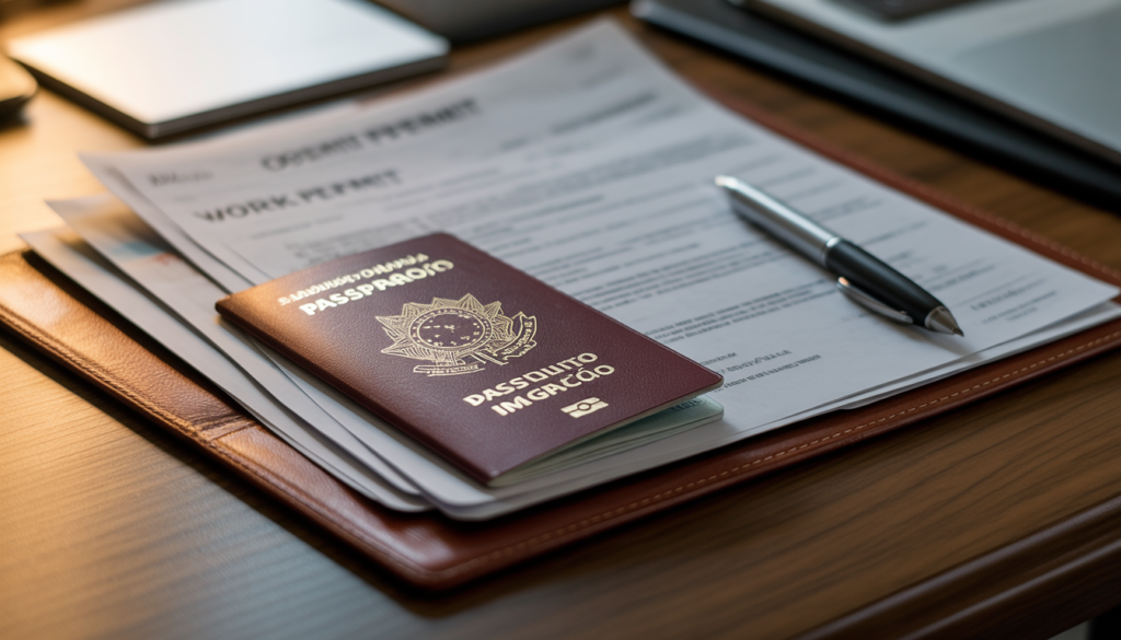 Passaporte brasileiro, documentos apostilados e visto de trabalho para a Romênia — processo de imigração 2026