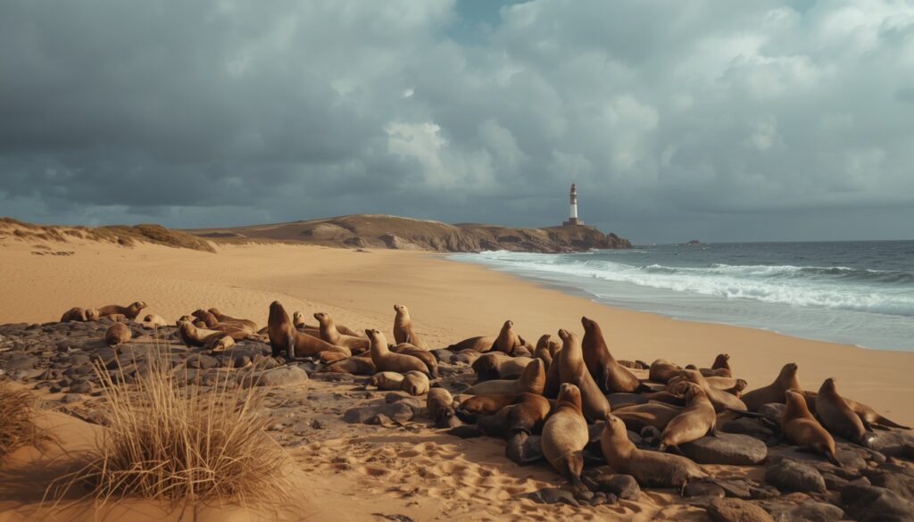 Cabo Polônio no Uruguai, destino isolado com dunas e lobos-marinhos — viajantes que visitam regiões remotas precisam do melhor seguro viagem América do Sul 2026
