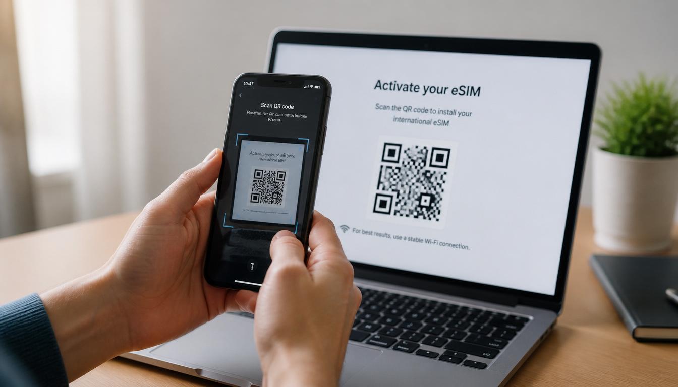 Como ativar eSIM para a Hungria em 2026 — internet desde o desembarque em Budapeste
