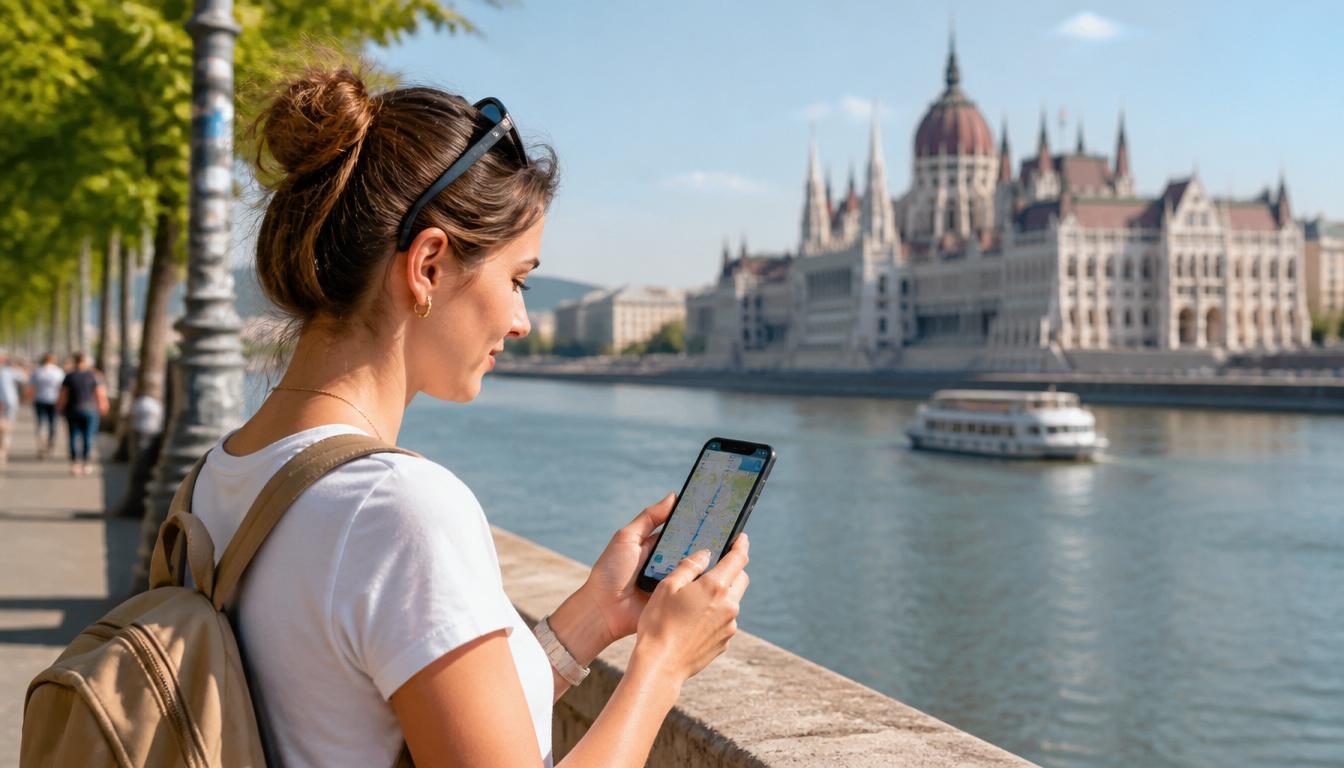 Cobertura de celular e internet 4G na Hungria em 2026 — mapa de sinal por região