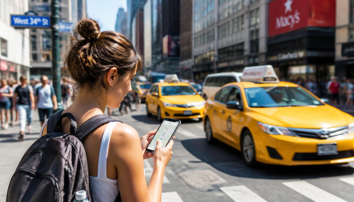 Como ter internet nos Estados Unidos 2026 — opções de eSIM e chip internacional para viagem aos EUA