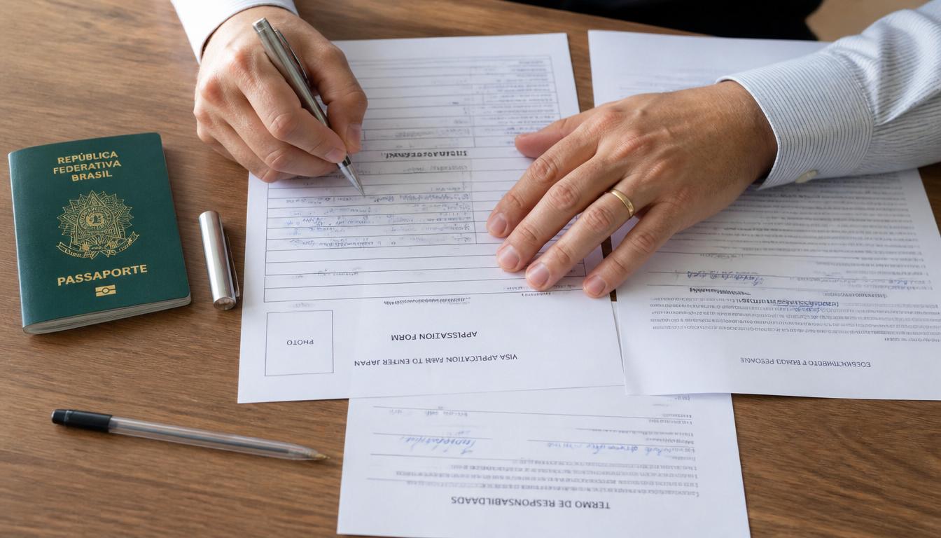Documentos e visto para trabalhar legalmente no Paraguai em 2026