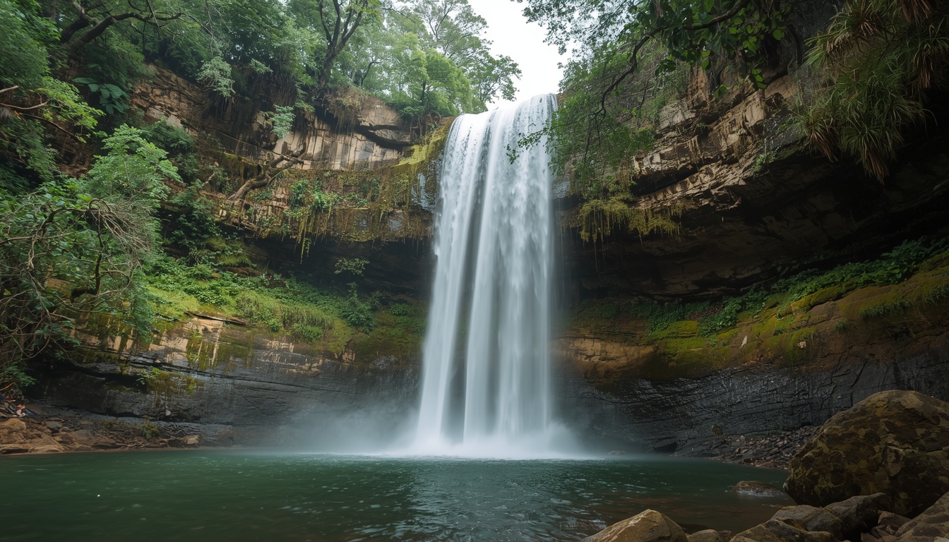 Ecoturismo no Paraguai — Salto Cristal cachoeira turismo de natureza 2026