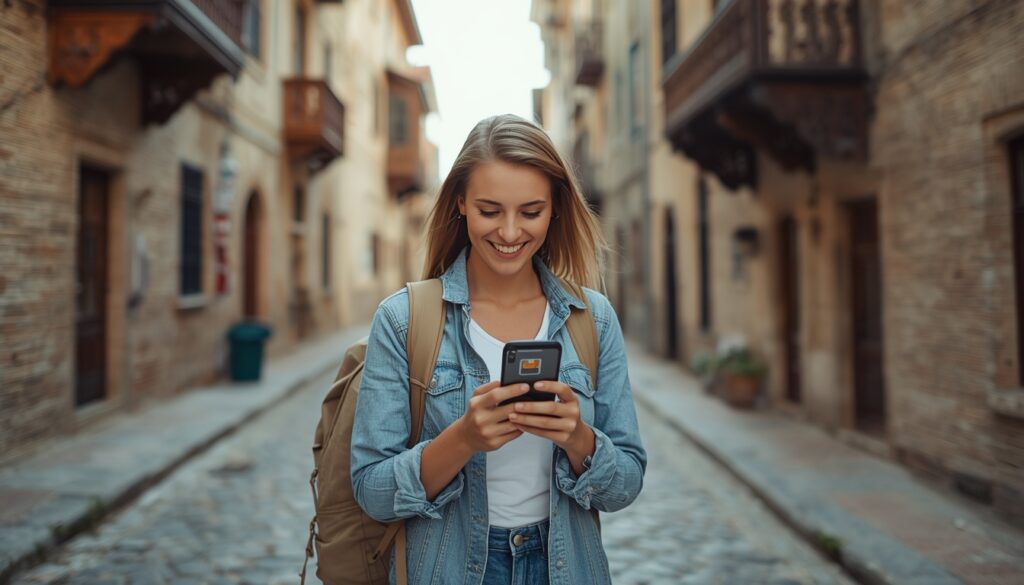 Seguro Viagem para Bósnia e Herzegovina 2026: Guia Completo Viajante usando celular com eSIM durante viagem à Bósnia e Herzegovina — internet e conectividade em 2026