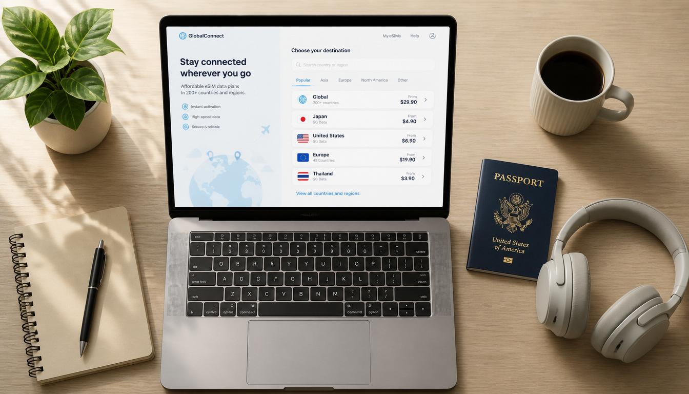 Comprar eSIM para Alemanha online com cartão de crédito e receber QR Code por email em 2026