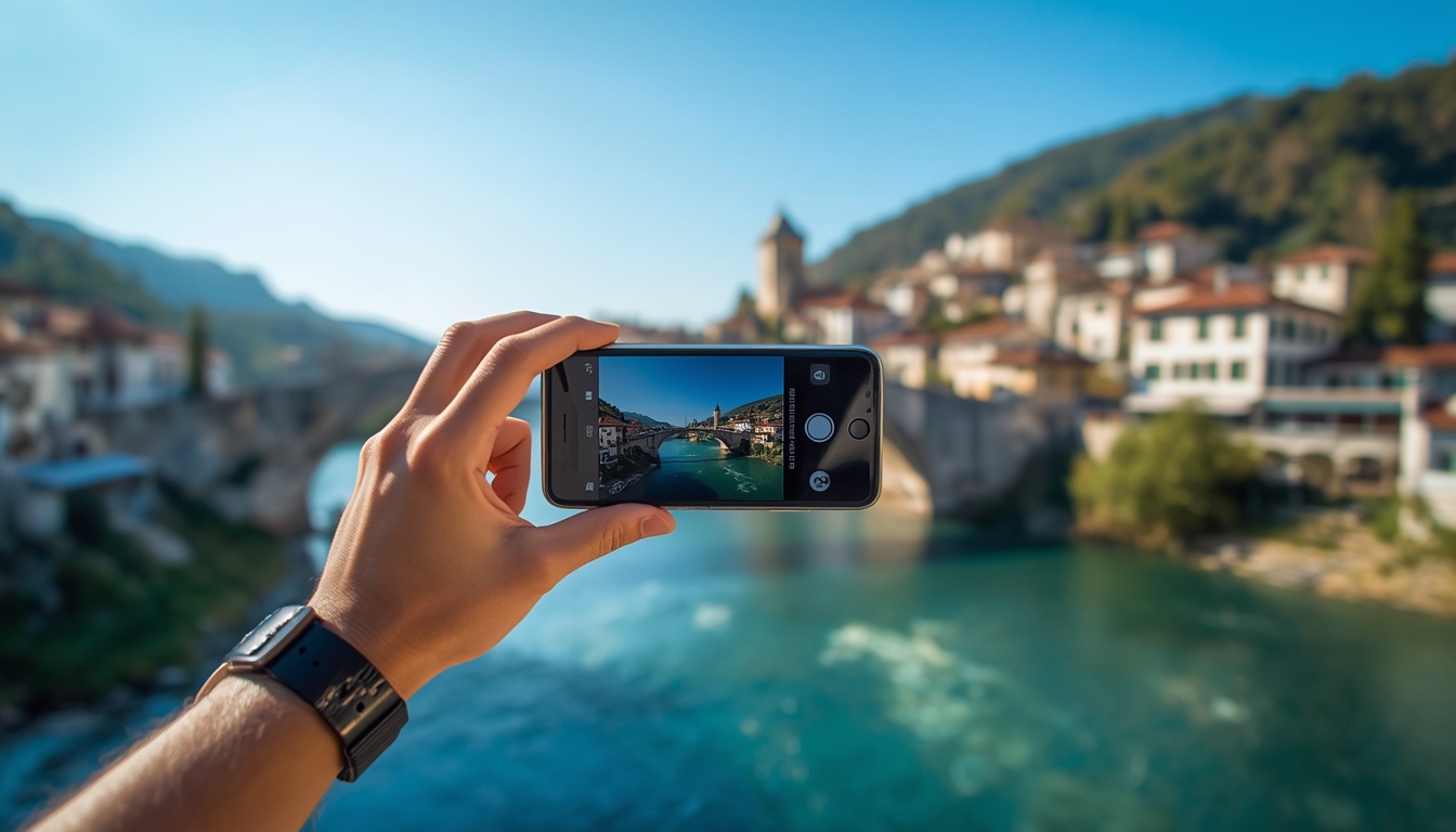 Turismo em Mostar com eSIM para Bósnia e Herzegovina ativado em 2026