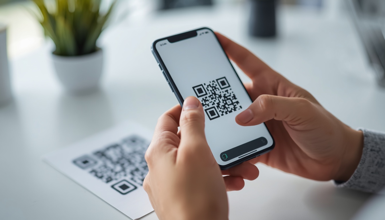 Ativação do eSIM para Eslováquia via QR Code no smartphone em 2026
