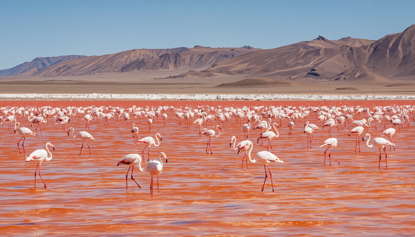 Lagoa Colorada Bolívia fronteira Chile roteiro Salar de Uyuni 2026