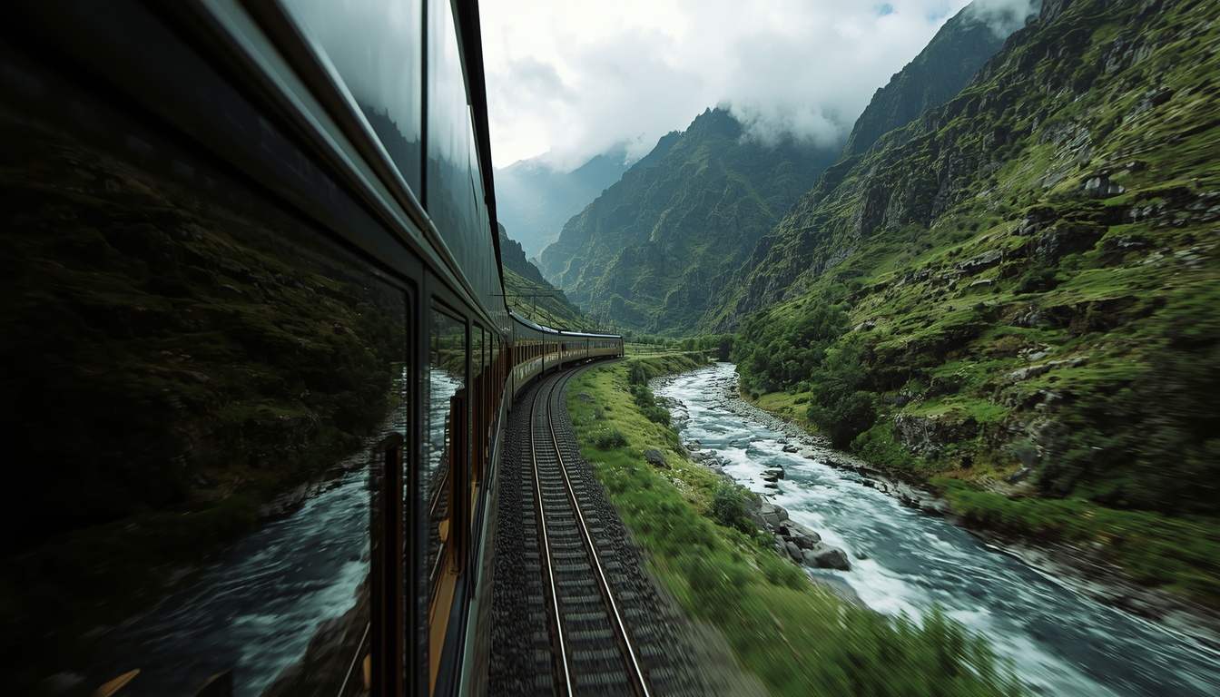 Machu Picchu e viagem de trem pelos Andes do Peru