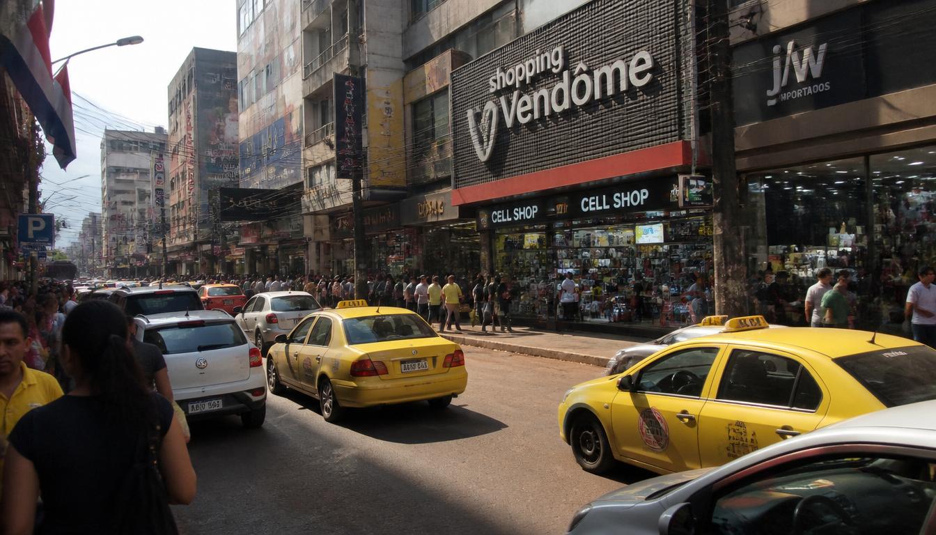 Profissional brasileiro no mercado de trabalho de Ciudad del Este Paraguai em 2026