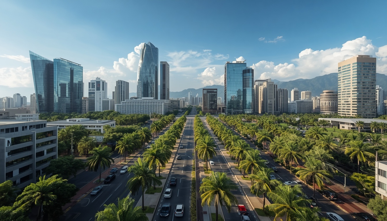 Centro empresarial de Santa Cruz de la Sierra, Bolívia, maior polo econômico do país com oportunidades para brasileiros em 2026