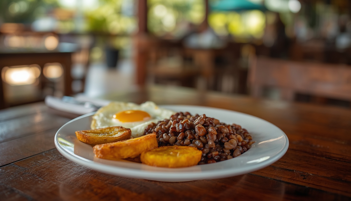 Morar na Costa Rica gastronomia gallo pinto comida típica 2026
