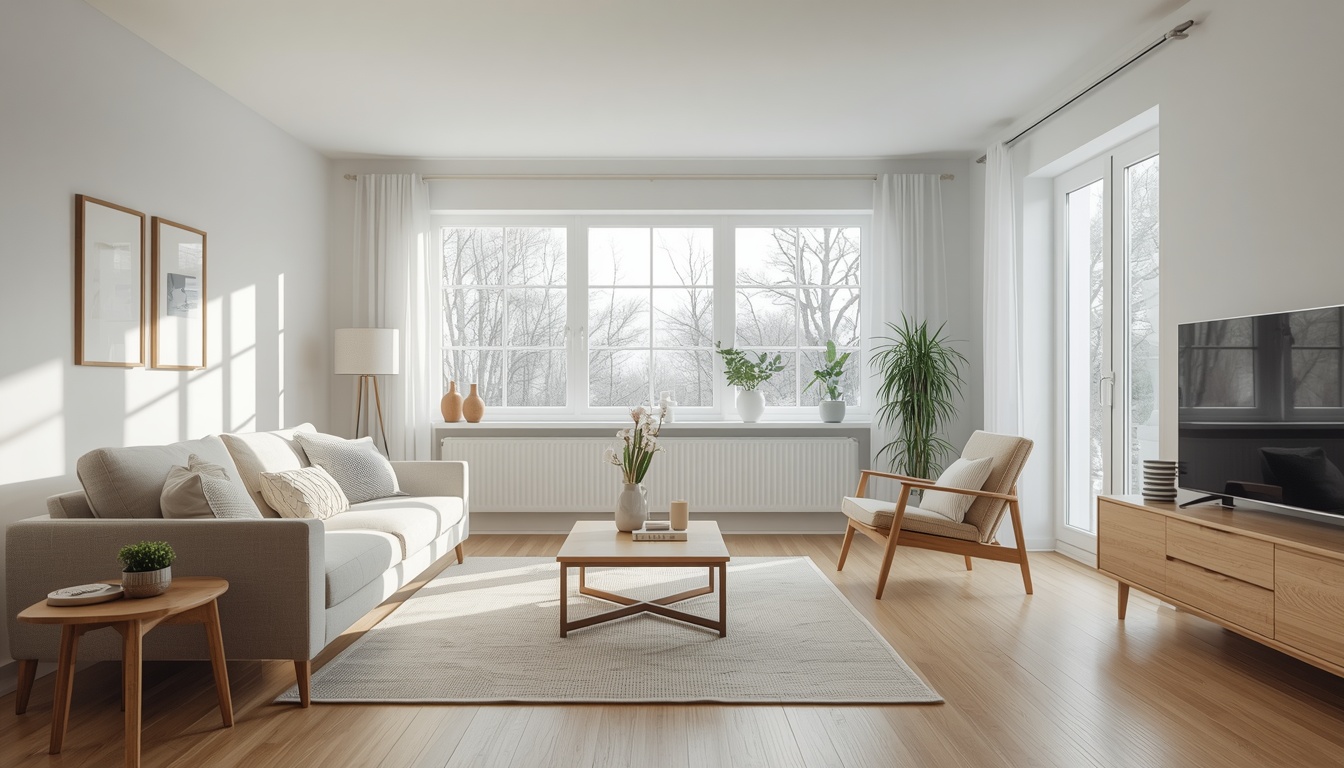 interior de casa dinamarquesa design escandinavo 2026 — hygge e conforto