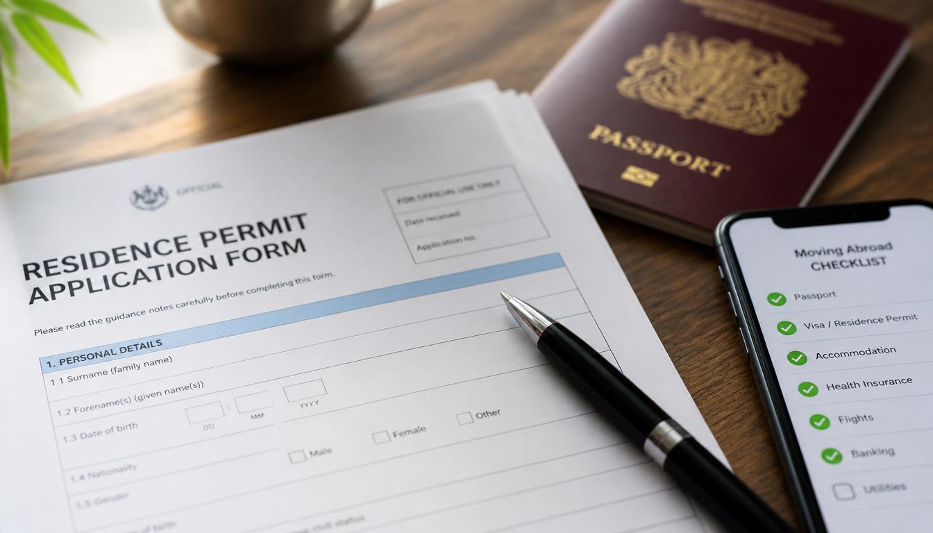 Documentos para residência e visto para morar na Eslovénia em 2026 — guia para brasileiros