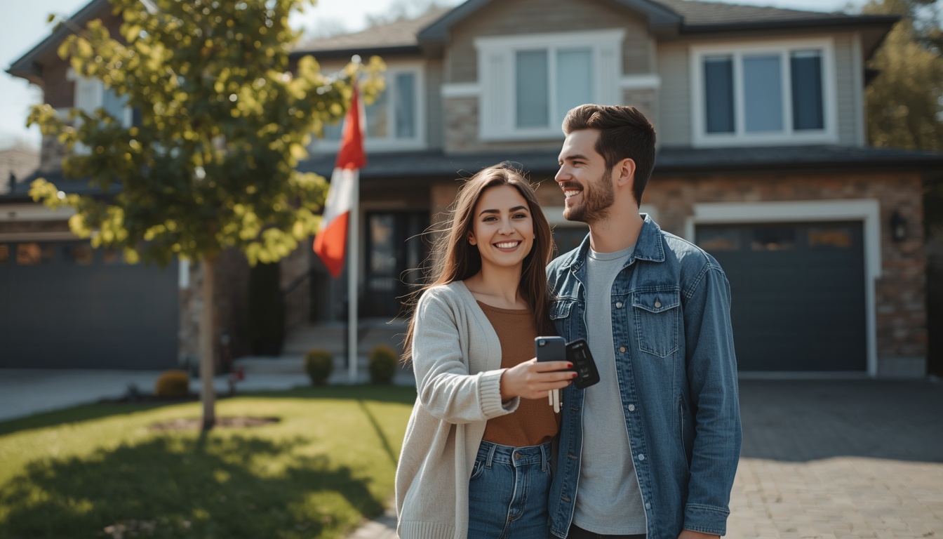 Bairro residencial no Canadá em 2026 — como é morar no Canadá sendo brasileiro