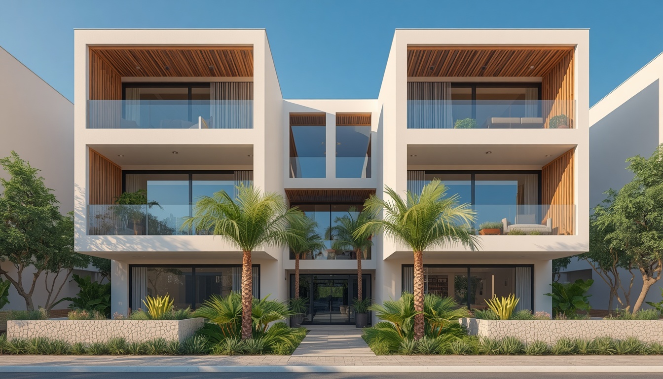 Apartamento moderno no Chipre com vista para o Mediterrâneo — custo de vida e opções de moradia para quem quer morar no país em 2026
