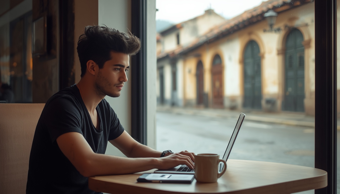 Nômade digital trabalho remoto coworking Equador 2026