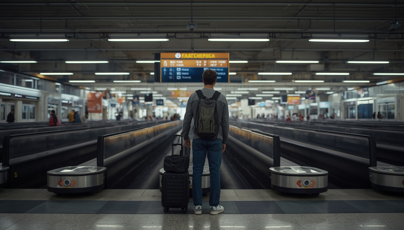 Bagagem extraviada em aeroporto no Paraguai com cobertura de seguro viagem 2026