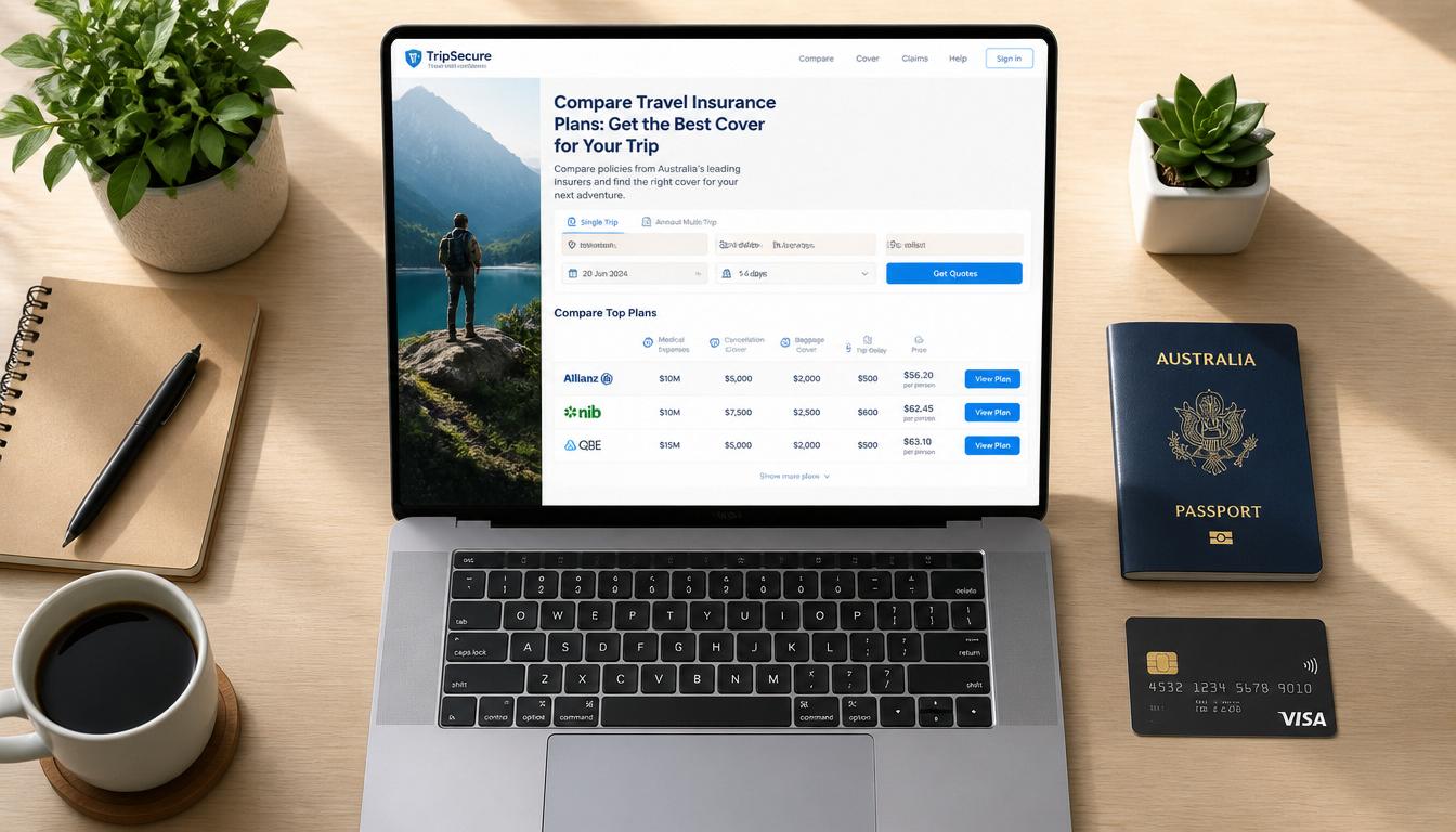 Cotação de seguro viagem para Chipre online pelo celular em 2026