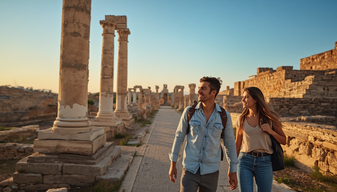 Turismo em Pafos Chipre com roteiro histórico e arqueológico 2026