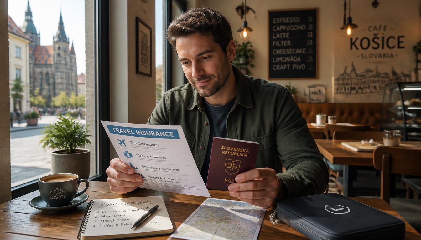 Seguro viagem para a Eslováquia - assistência e documentos de viagem 2026