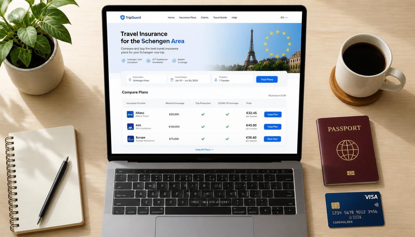 Seguro viagem para a Eslováquia - cotação online rápida 2026