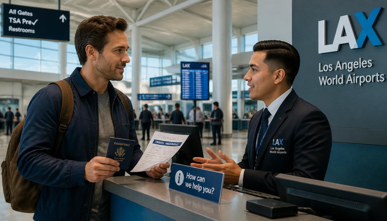 Bagagem em aeroporto dos Estados Unidos — cobertura de extravio e roubo no seguro viagem 2026